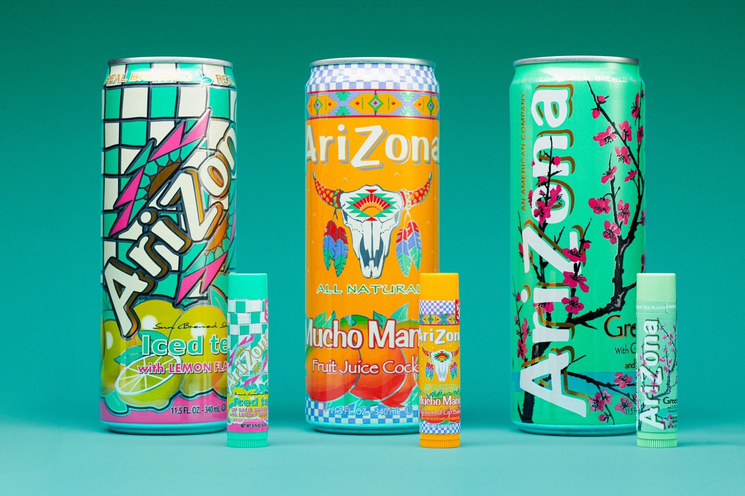 AriZona and Vacation Collab To Bring Back The Beverage-Inspired Lip Balm