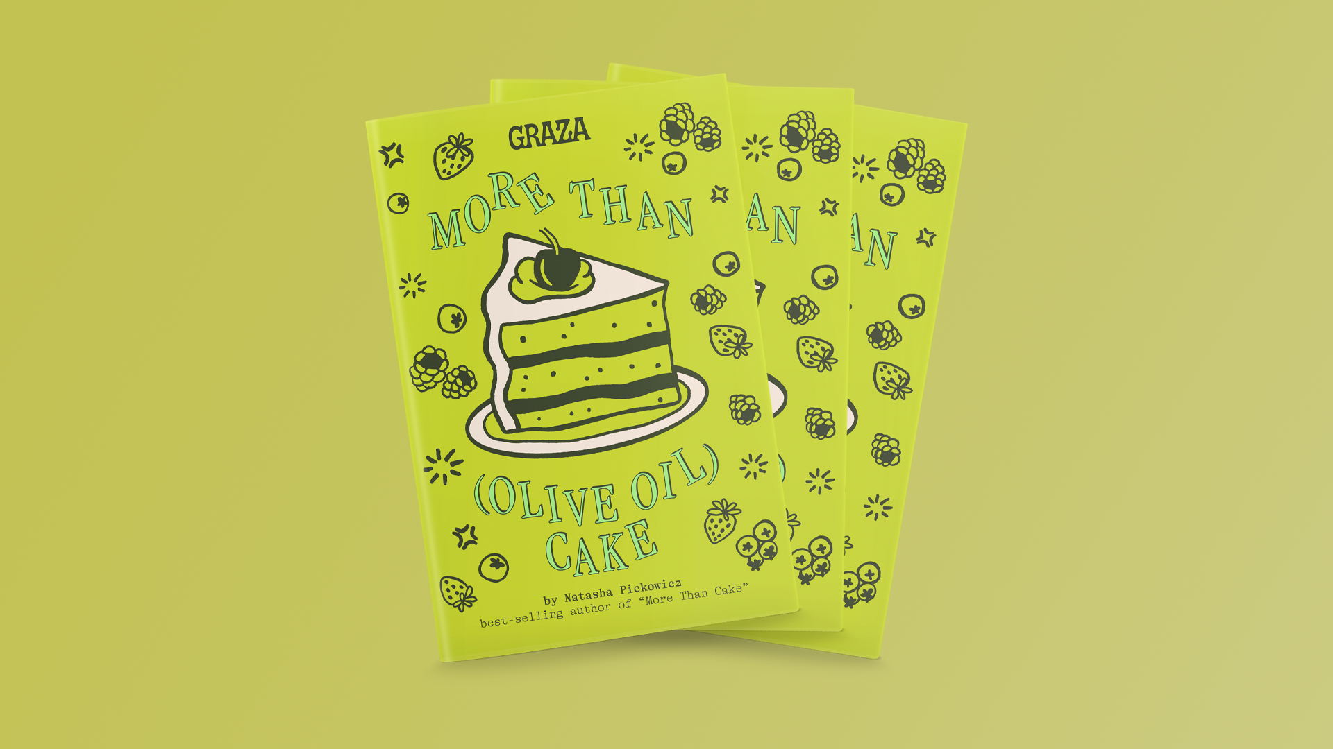 Celebrating the Sizzle and Drizzle With Graza’s New Mini Cookbook