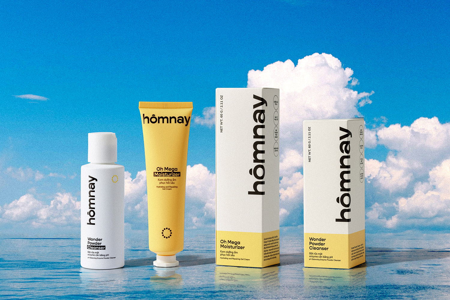 Simplicity in Complexity With Xolve Branding’s Packaging for hômnay Beauty