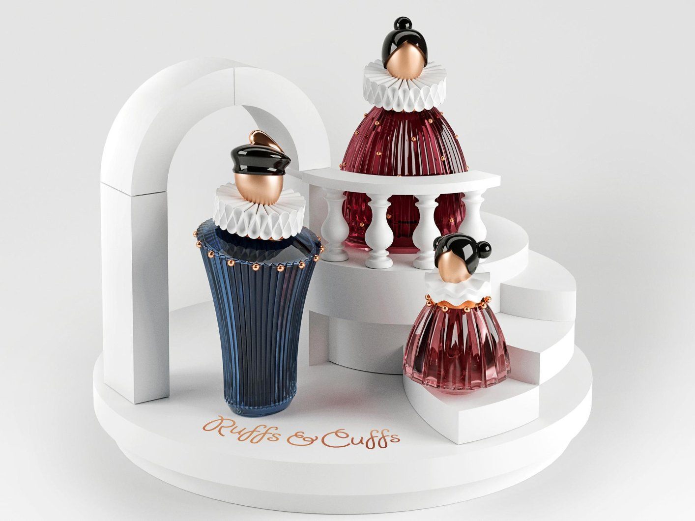 Eclectic M’s Medieval Perfume Dolls Make the Case for More Ambitious Bottle Design