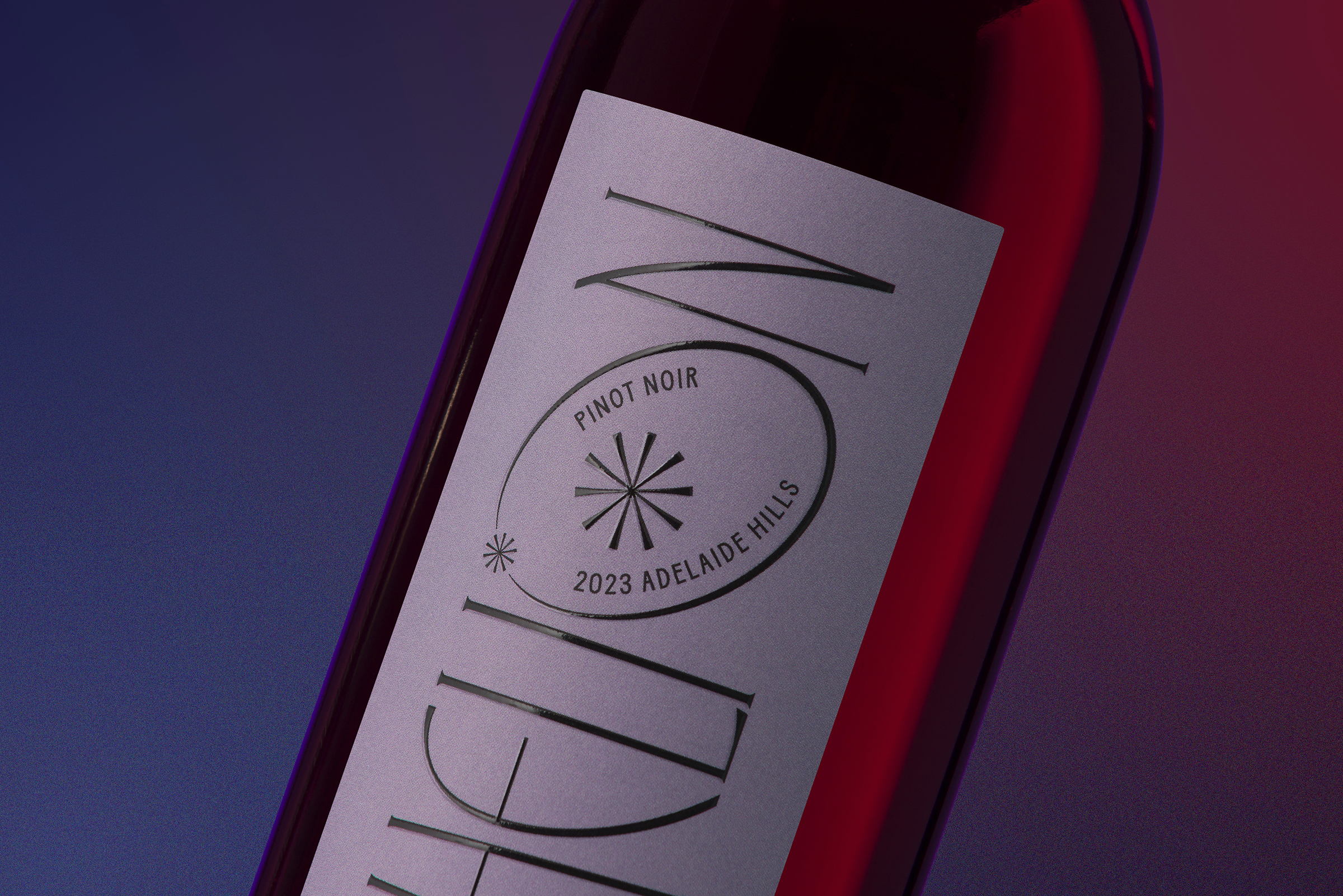 Roundhouse Studio’s Minimalist Design for Perihelion Wine Features Celestial Elegance