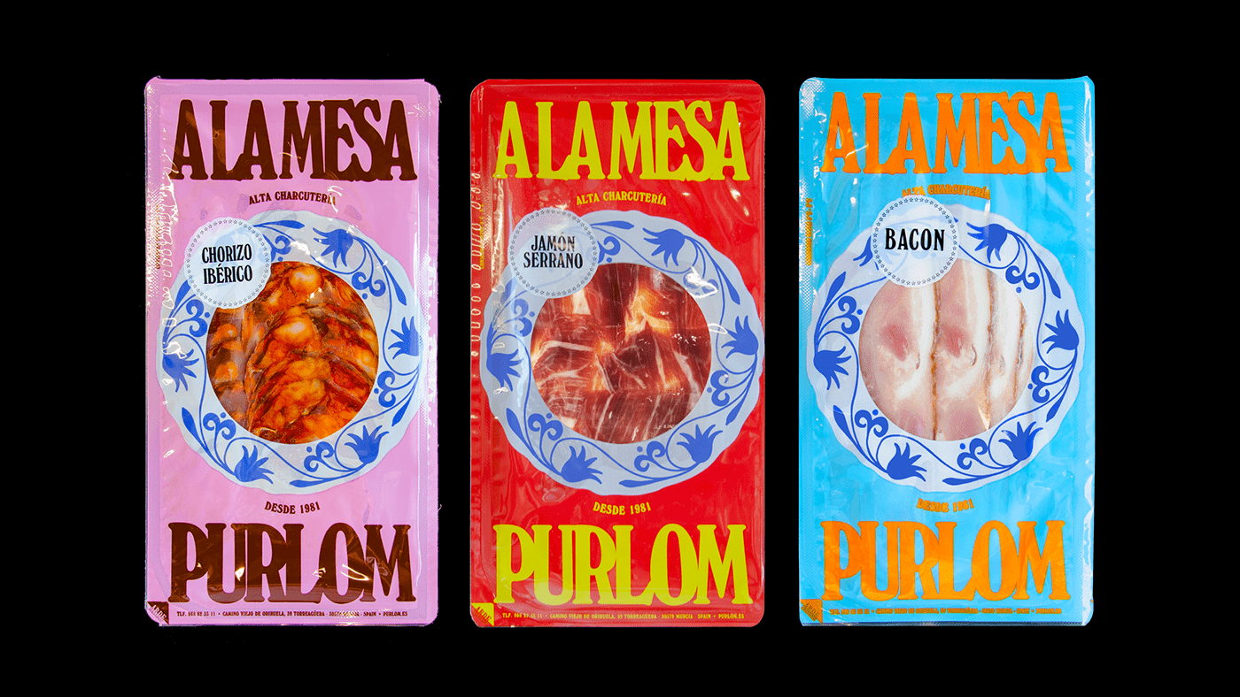 Onmi Design’s Refresh for Purlom Transforms the 40-Year-Old Spanish Meat Brand