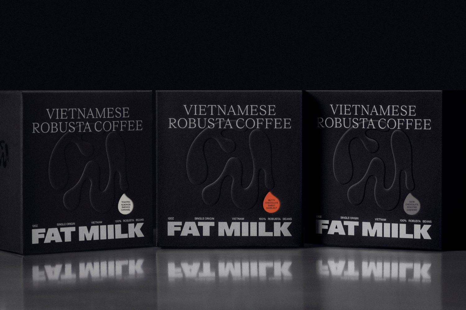 Fat Miilk Coffee’s Fluid, Psychedelic Monogram Goes Down Like a Good Shot of Espresso