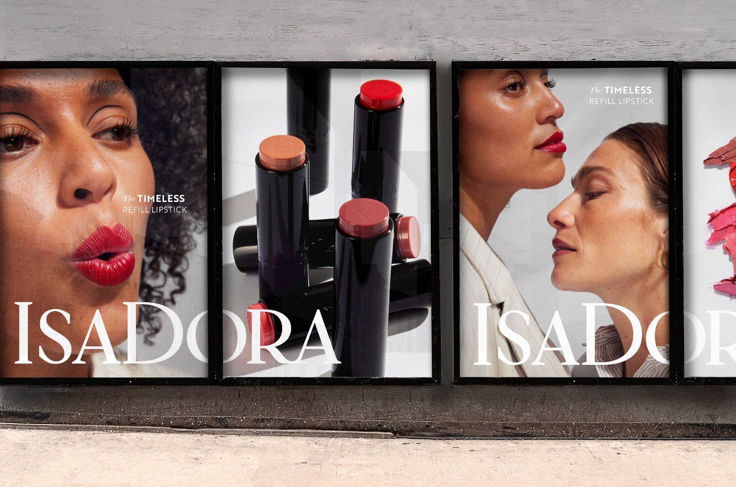 IsaDora Highlights a Whole Spectrum of Beauty with a Timeless New Identity