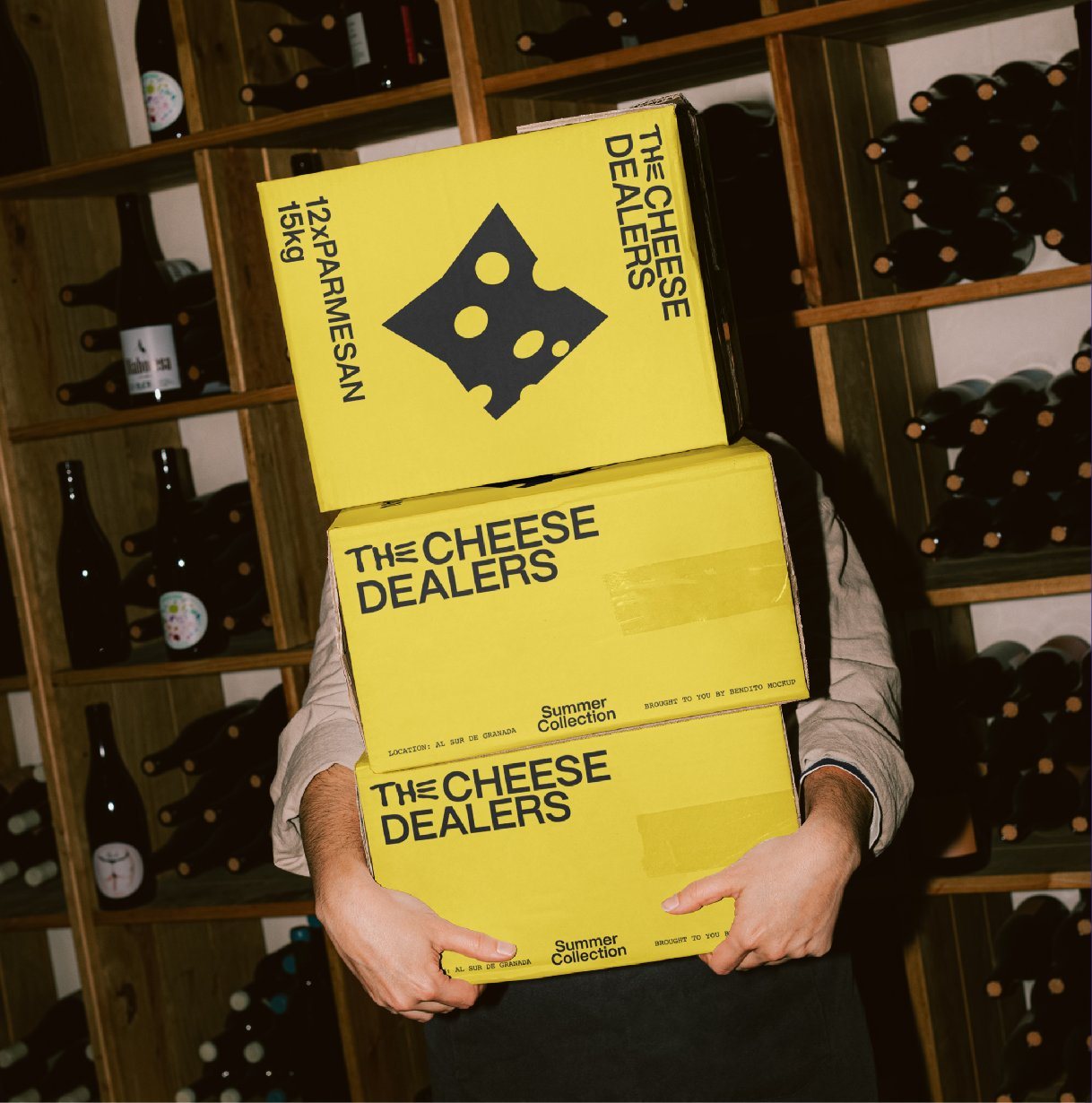 What if You Had a Cheese Dealer?