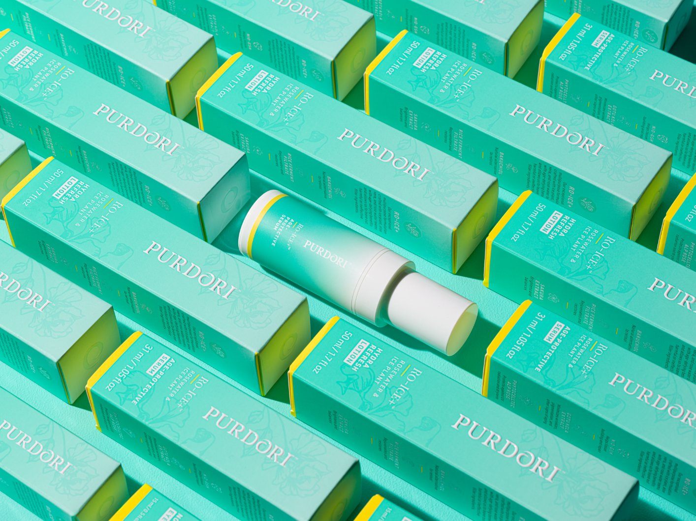 Purdori Makes Sustainable Skincare Look as Fresh as a Sunrise