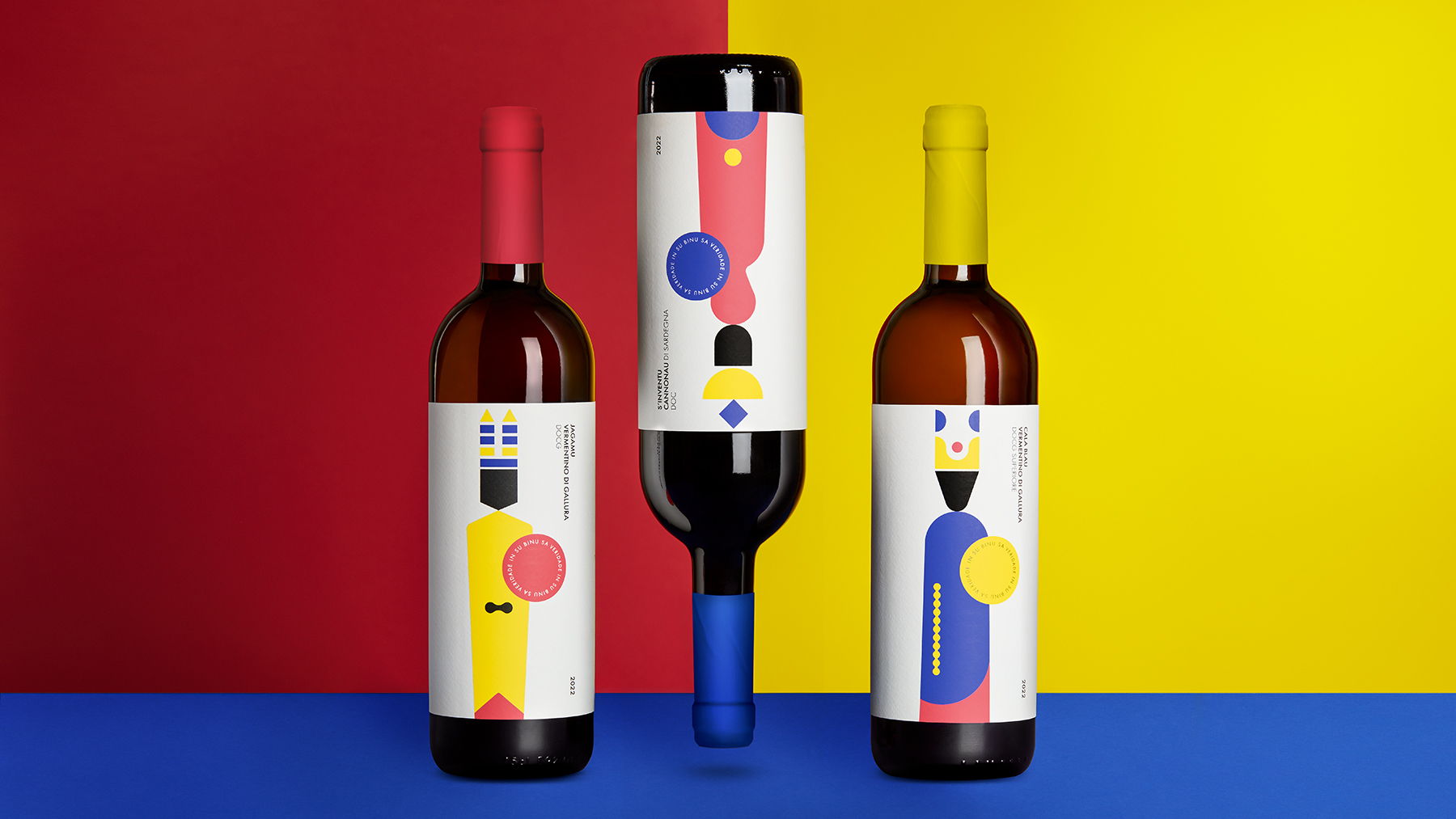 Art History Buffs Will Love Tenute Vignola’s Funky Bronze Age-Inspired Wine Label