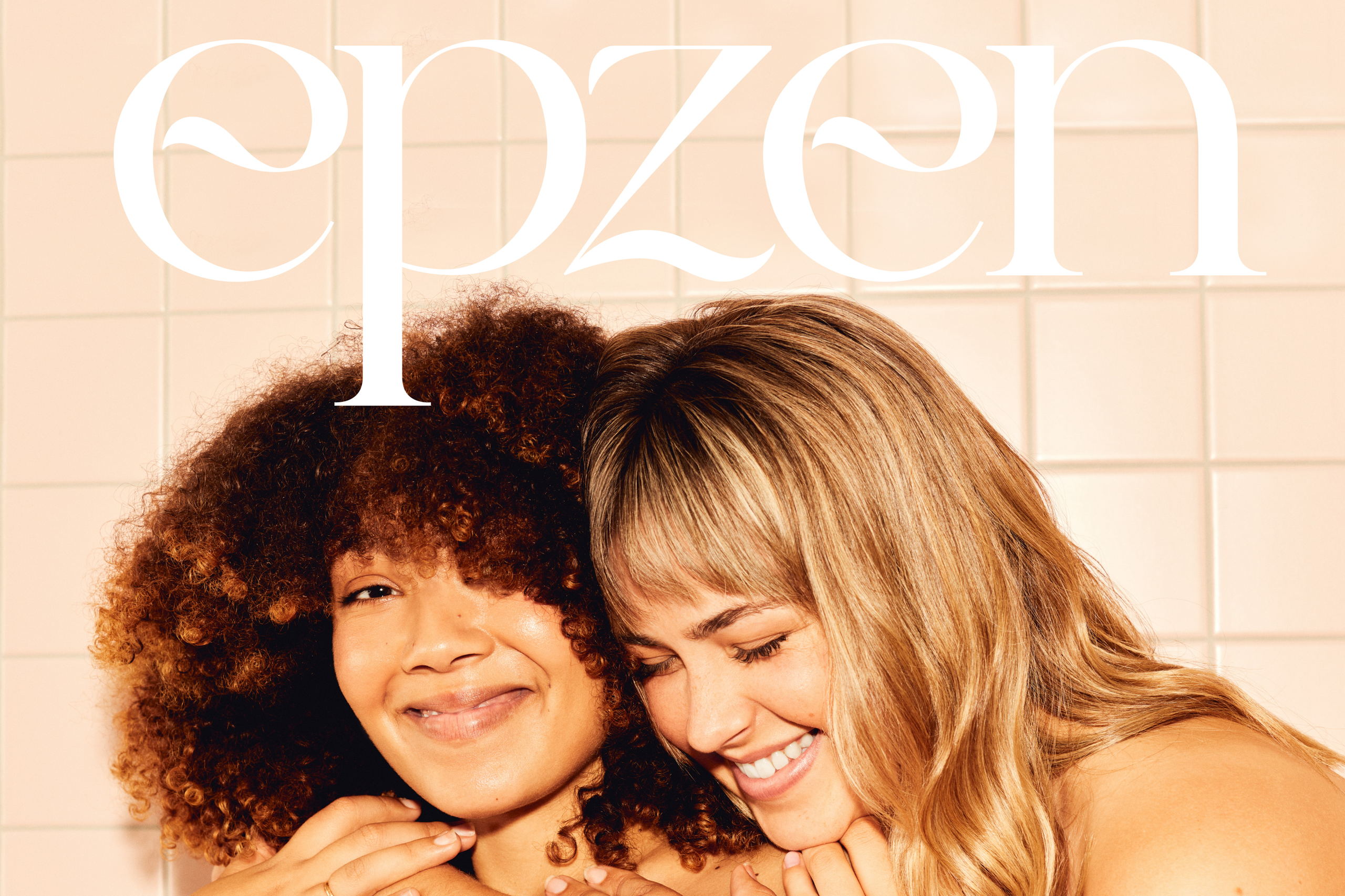 Epzen Makes Waves with Sleek Packaging, Inclusive Photography, and a Curvy Logo