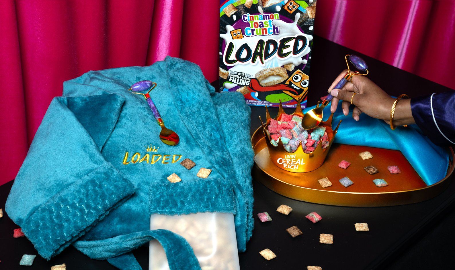 General Mills Appeals to Gen Z’s Taste for Maximalism with a Luxurious Wellness-Inspired Campaign