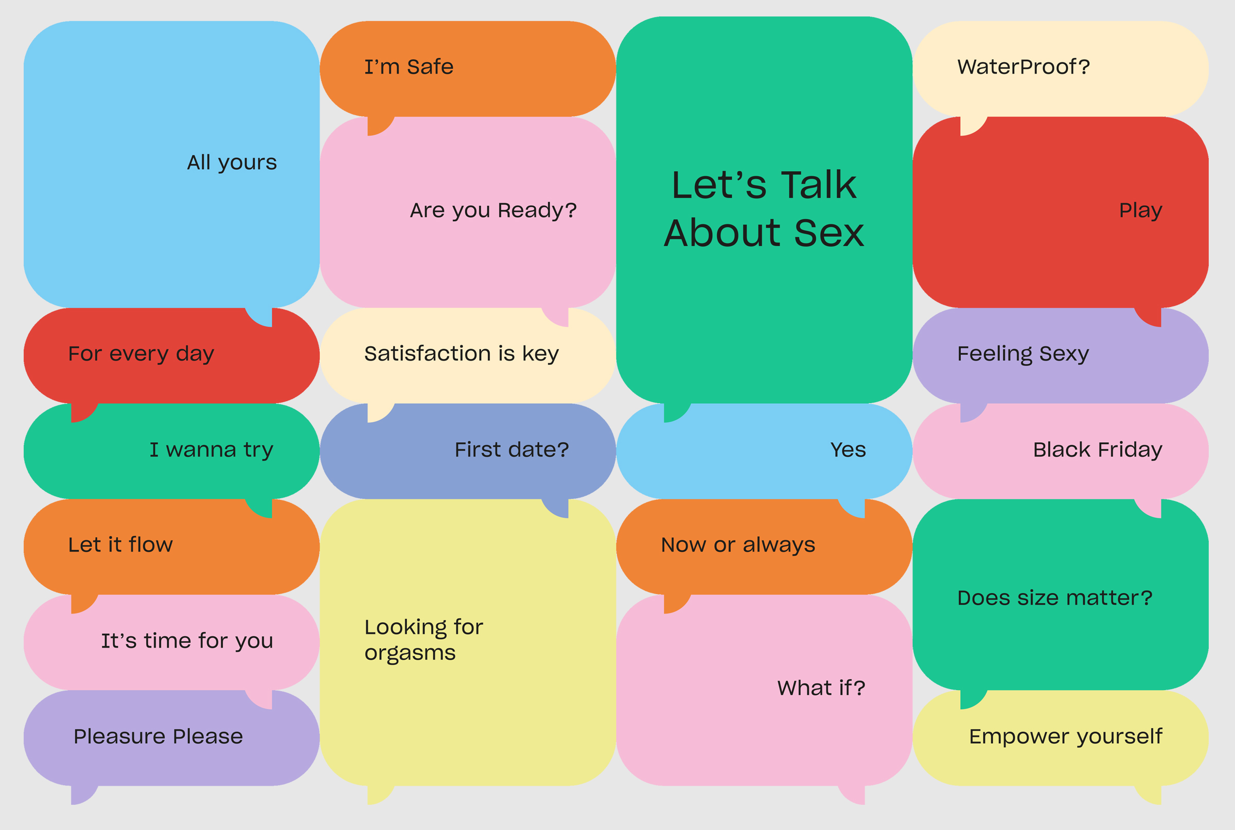 This Sexual Cosmetics Brand’s Talkative Packaging Won’t Let You Hide Your Lube from the Cashier