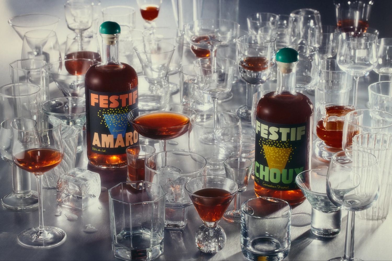 Aperitif Brand Festif Finds Inspiration in 1920s European Posters