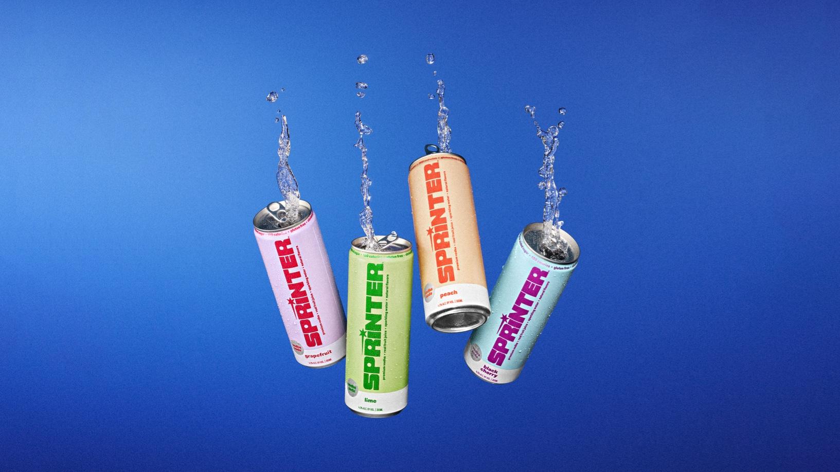 Kylie Jenner Gives You Just What You Wanted, Sprinter, a Fruity RTD Vodka Soda