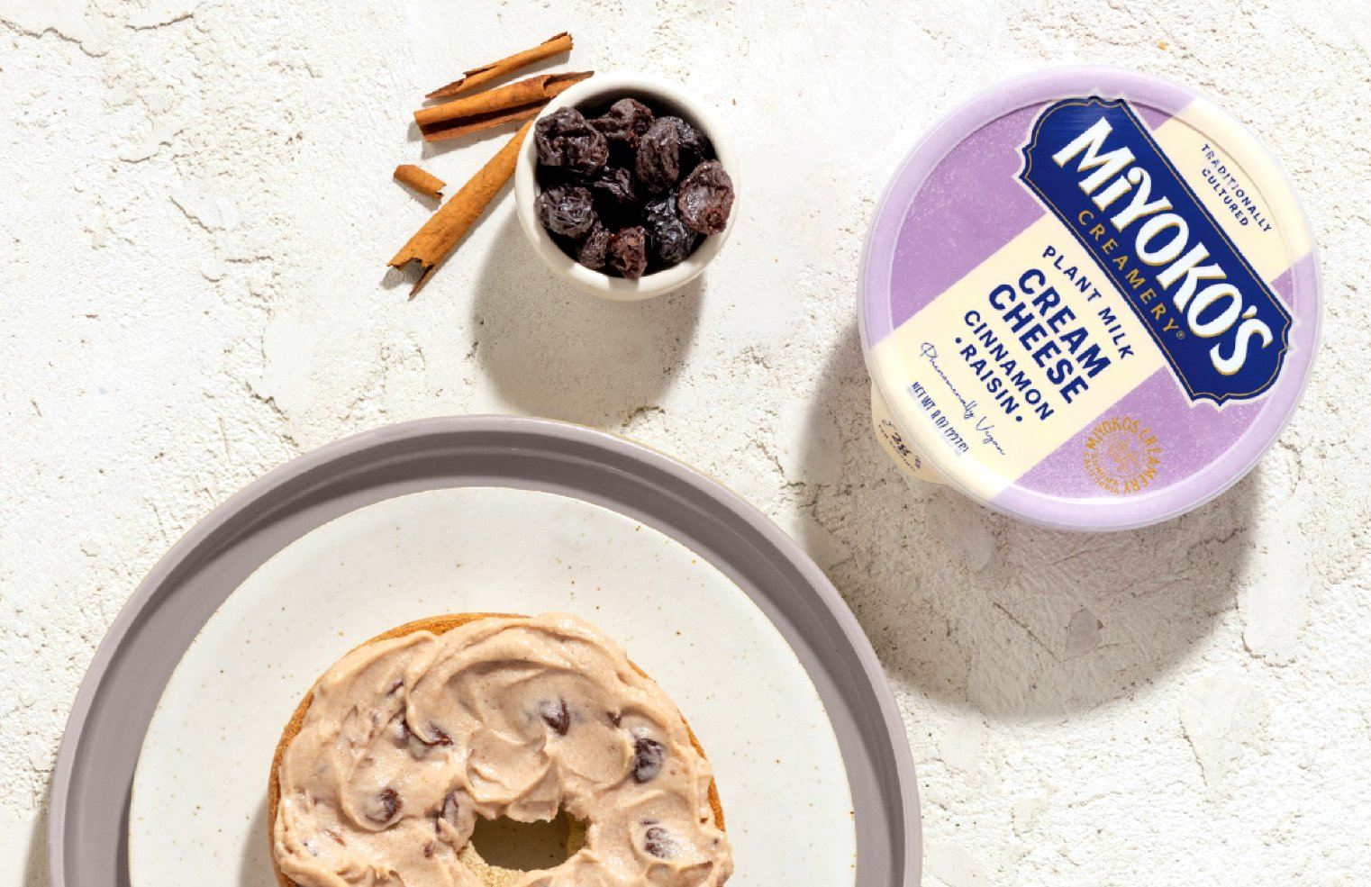 The Warm Design of Miyoko’s Non-Dairy Cheeses and Spreads Make Them Easy to Confuse for the Real Thing