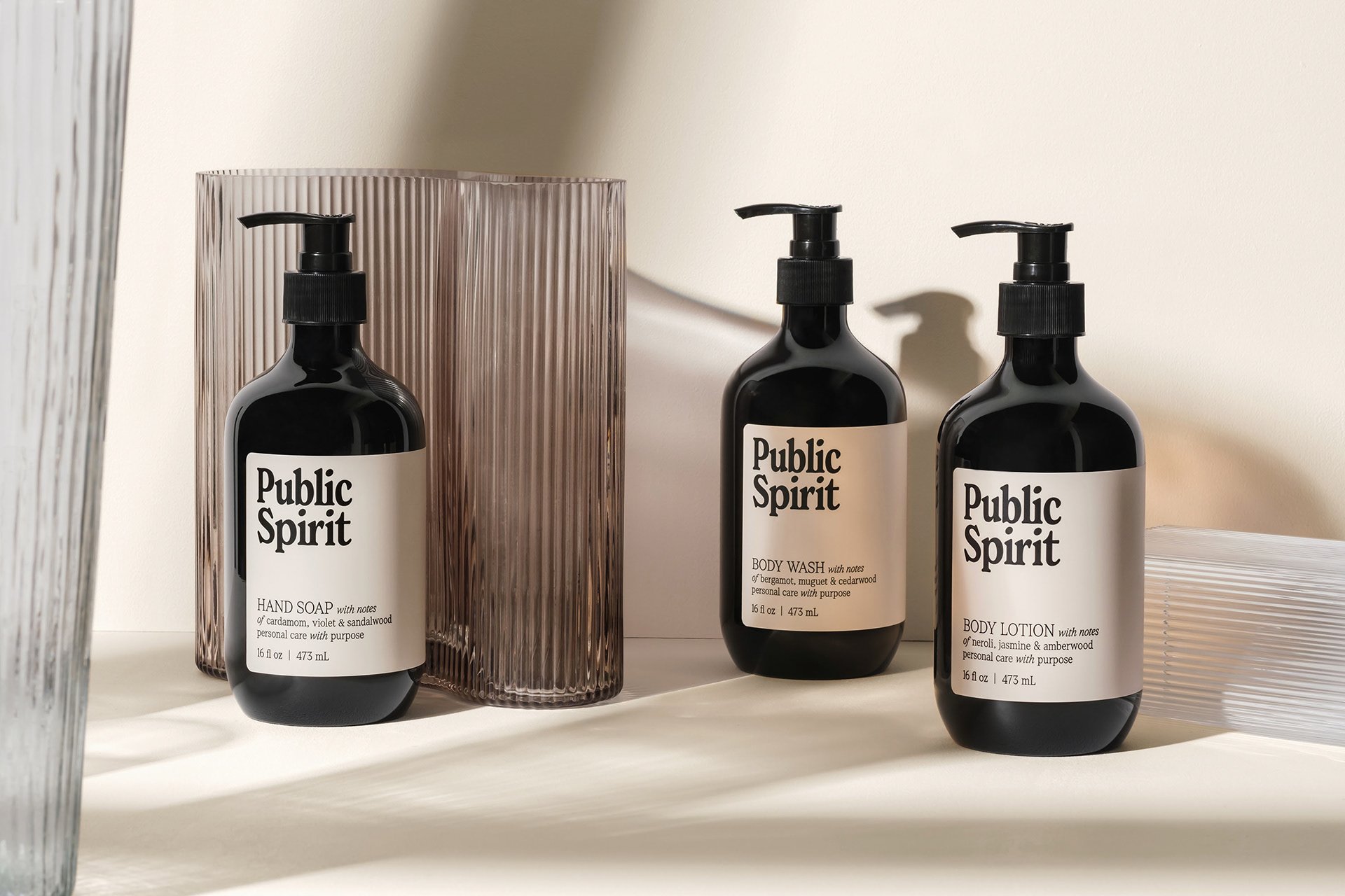 Public Spirit Makes a Case for Minimalism with Simple, Understated Packaging