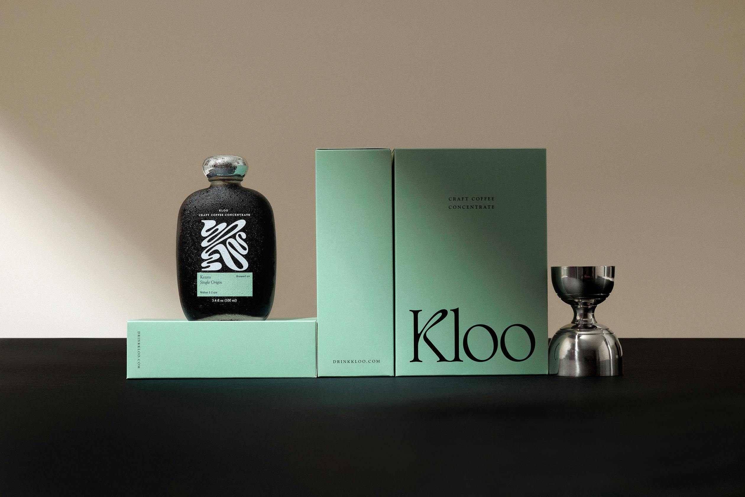 Kloo Coffee Combines Minimalist and Maximalist Aesthetics with Perfect Harmony