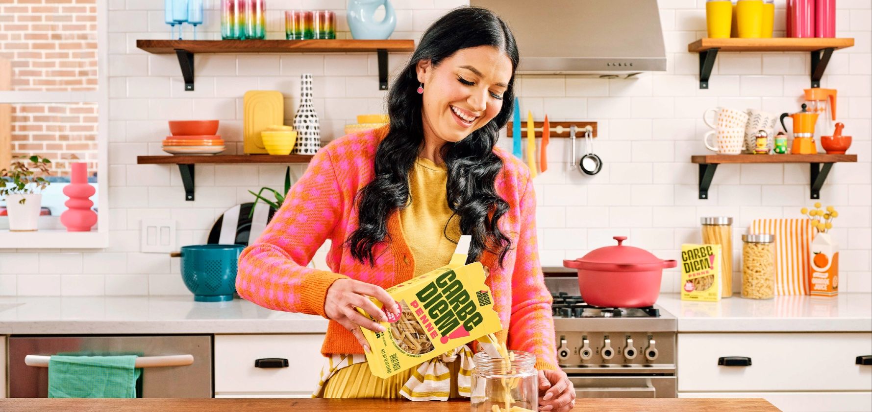 Stone’s Carbe Diem Design Encourages Consumers To Seize The Pasta