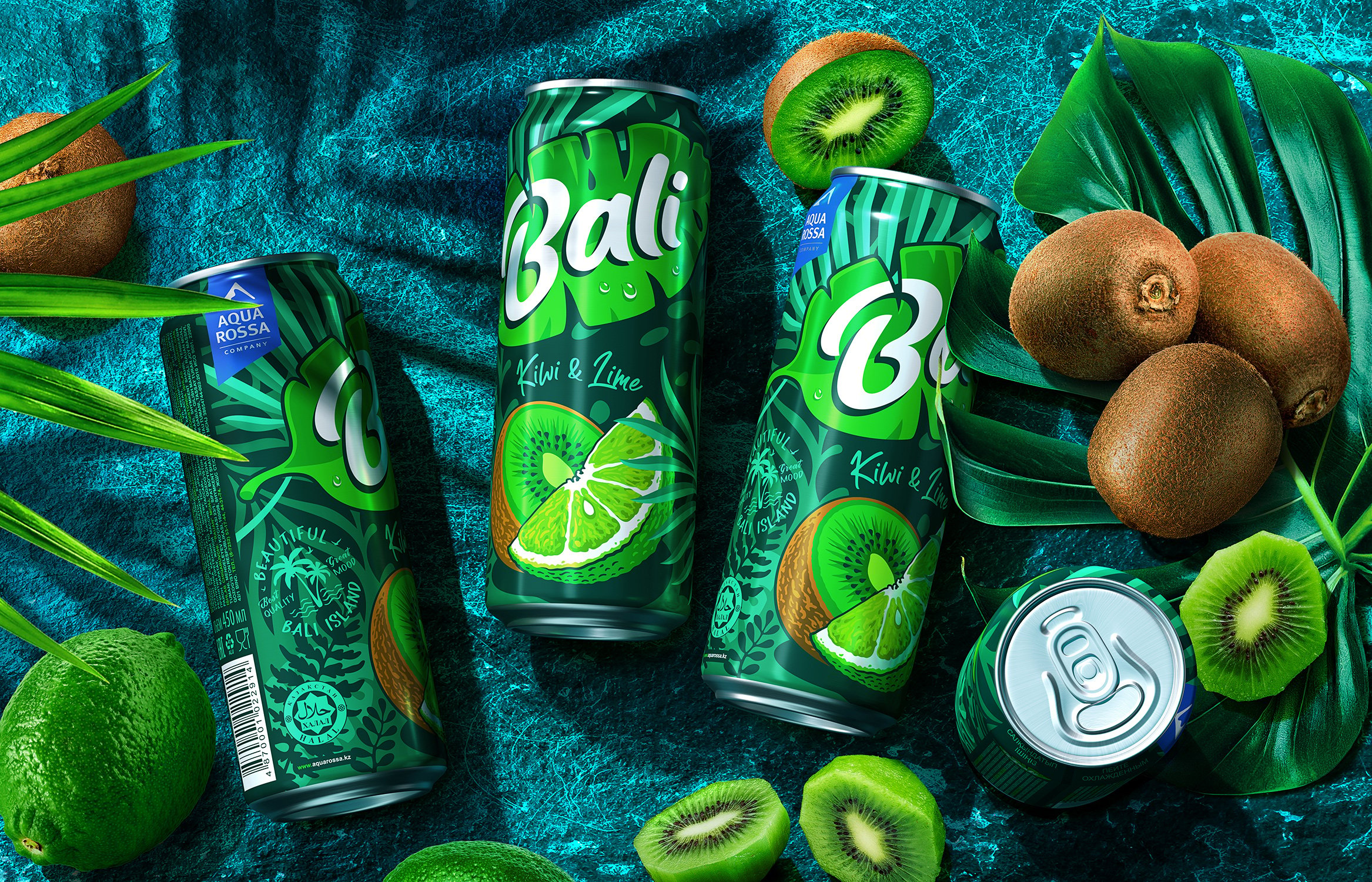 Bali Soda Puts the Jungle in a Can