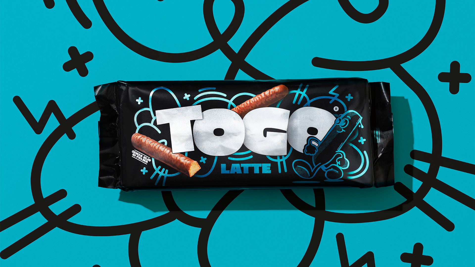 Togo’s Cartoony Rebrand Brings the Italian Chocolates Into the 21st Century