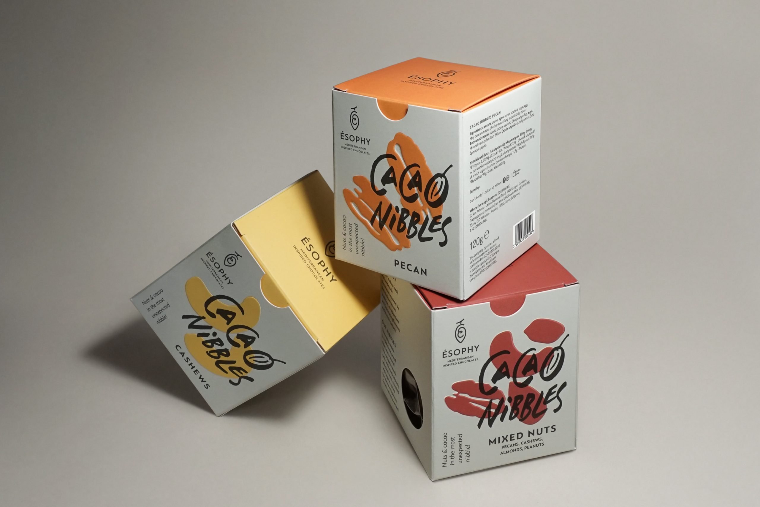 ÉSOPHY’s Cacao Nibbles Have a Funky, Witty Design Matisse Would Probably Love