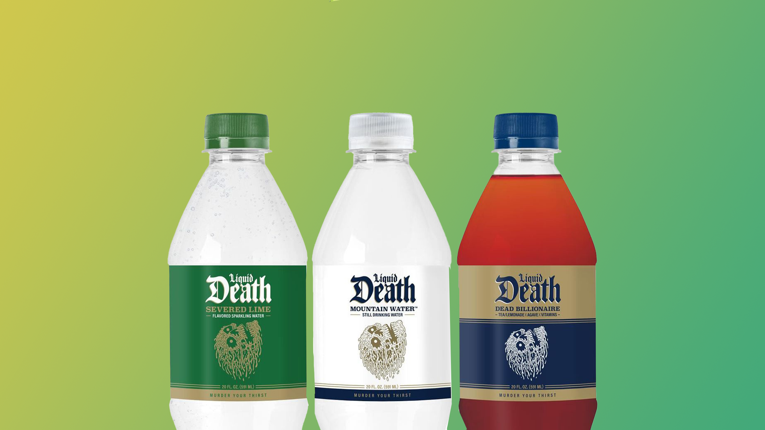 For Earth Day, Liquid Death Introduces ‘Profit-Friendly Plastic Packaging’ Overhaul (OK, Not Really)