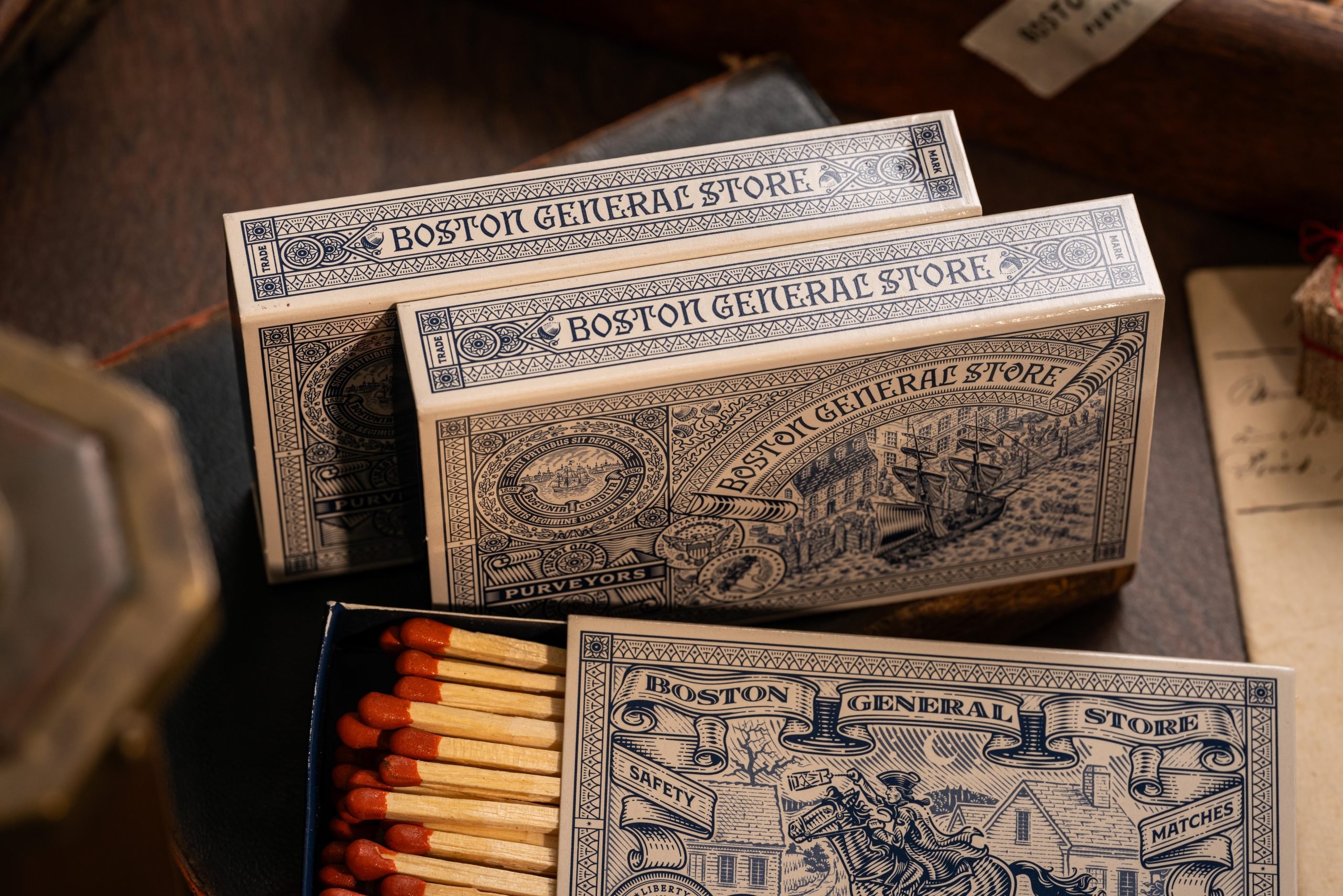 Boston General Store’s Old-Timey Matches Look Straight Out of a Smithsonian Exhibit