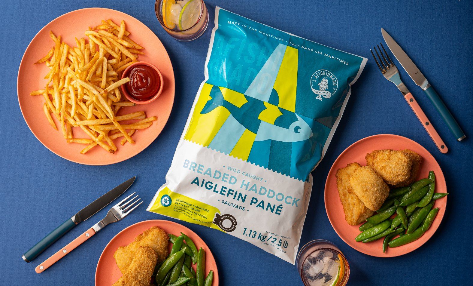 Afishionado Fights to Prevent Ocean Waste with Great-Looking Recyclable Bags