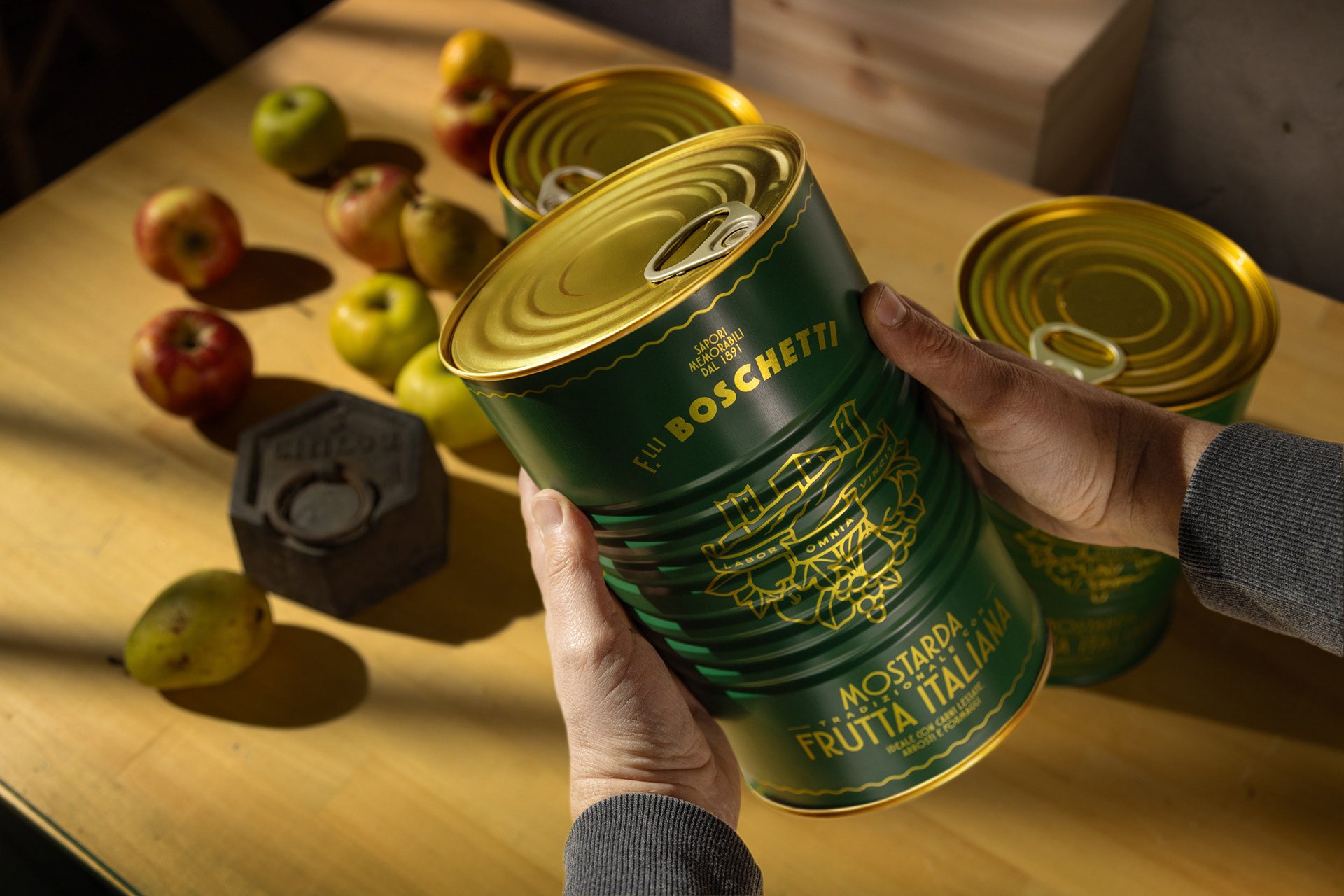 Fratelli Boschetti Makes Giant Canned Mustard Looks Fancy as Hell