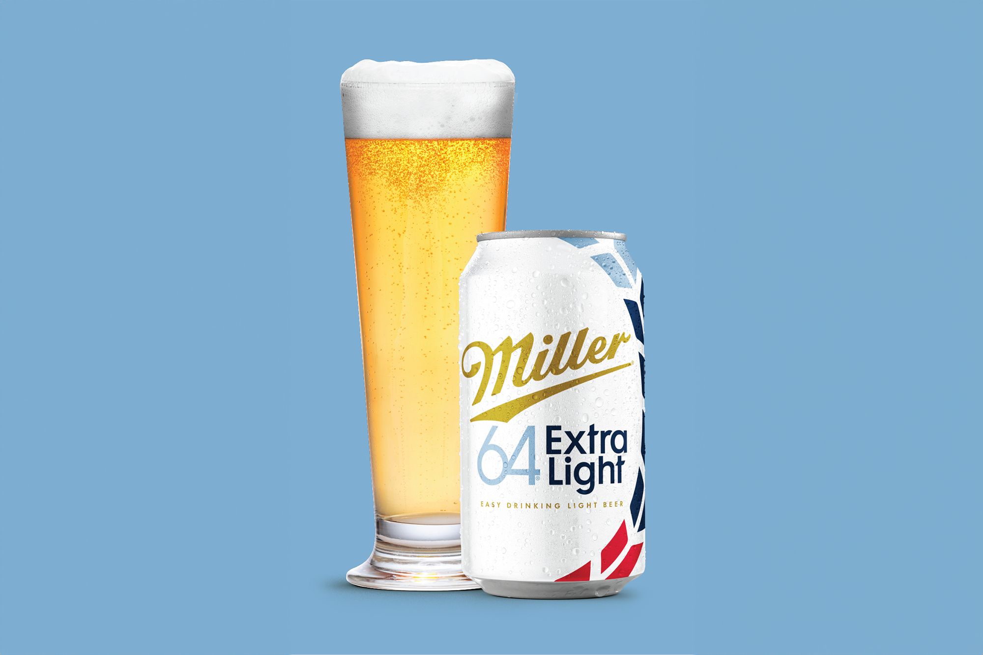 Responding To Low-ABV Consumer Shift, Miller64 Rebrands As Miller Extra Light