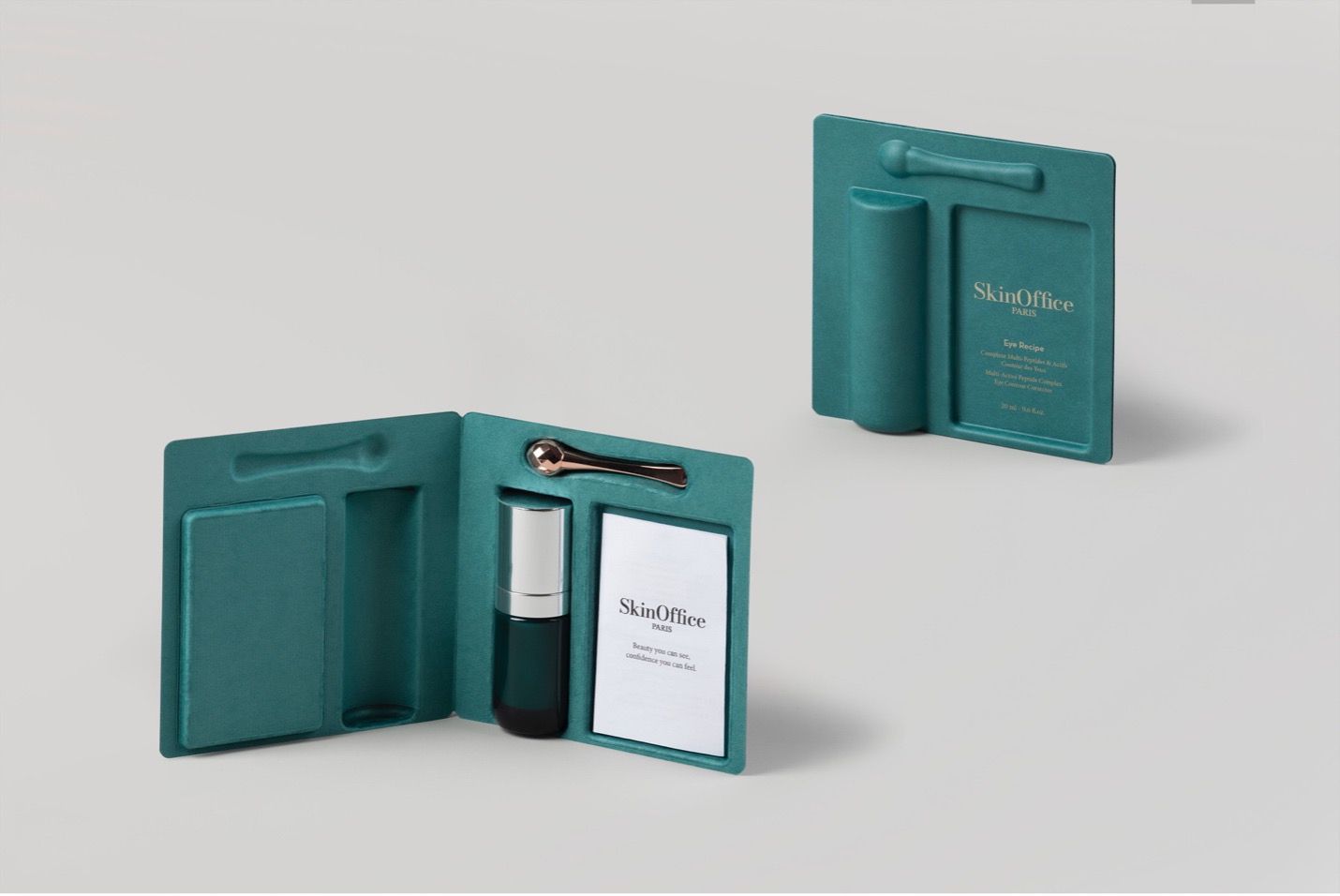 Skin Office’s Packaging Aligns With Their Commitment To Sustainability And Aesthetics