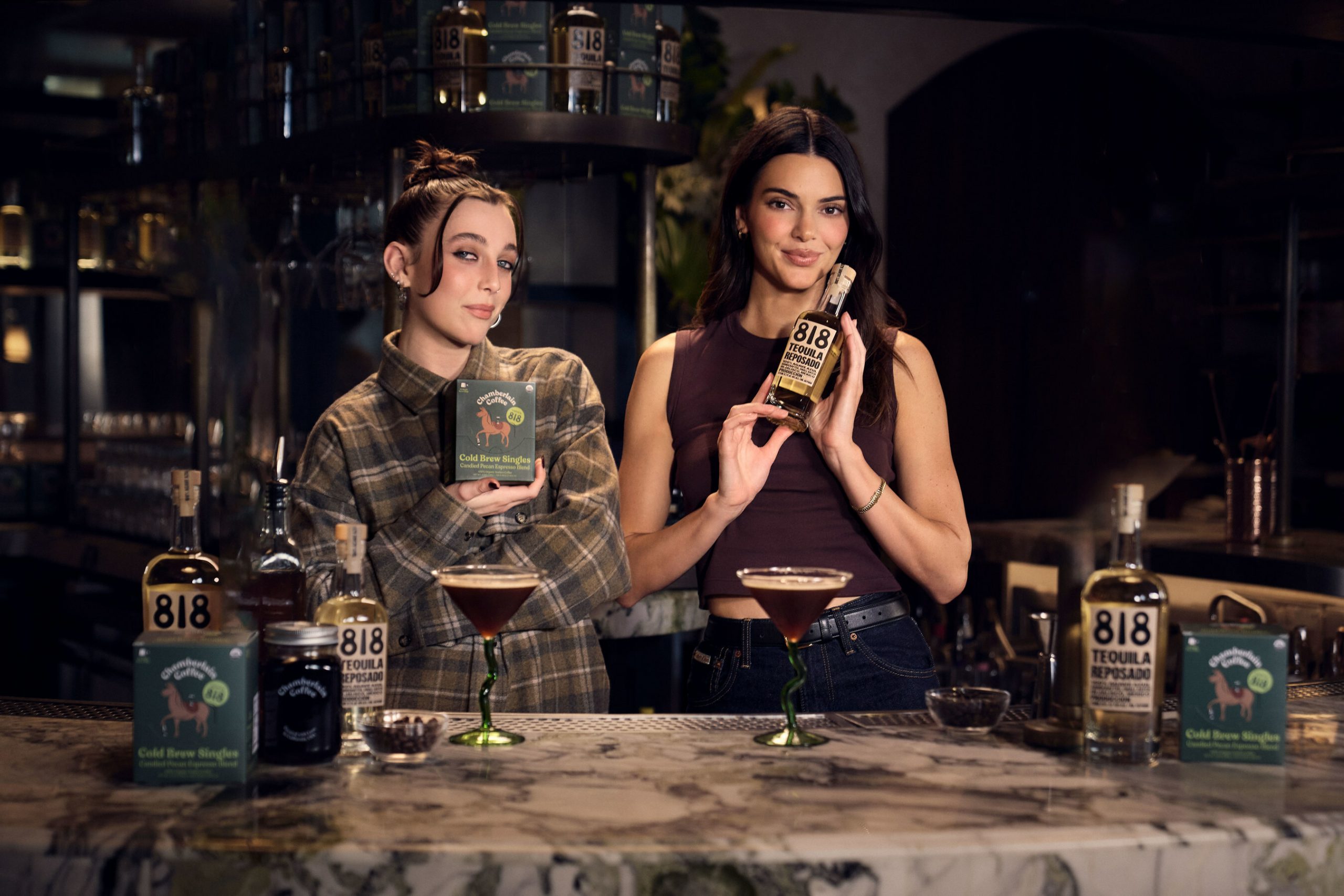 Chamberlain Coffee and Kendall Jenner’s 818 Tequila Collab For New Espresso Martini Kit