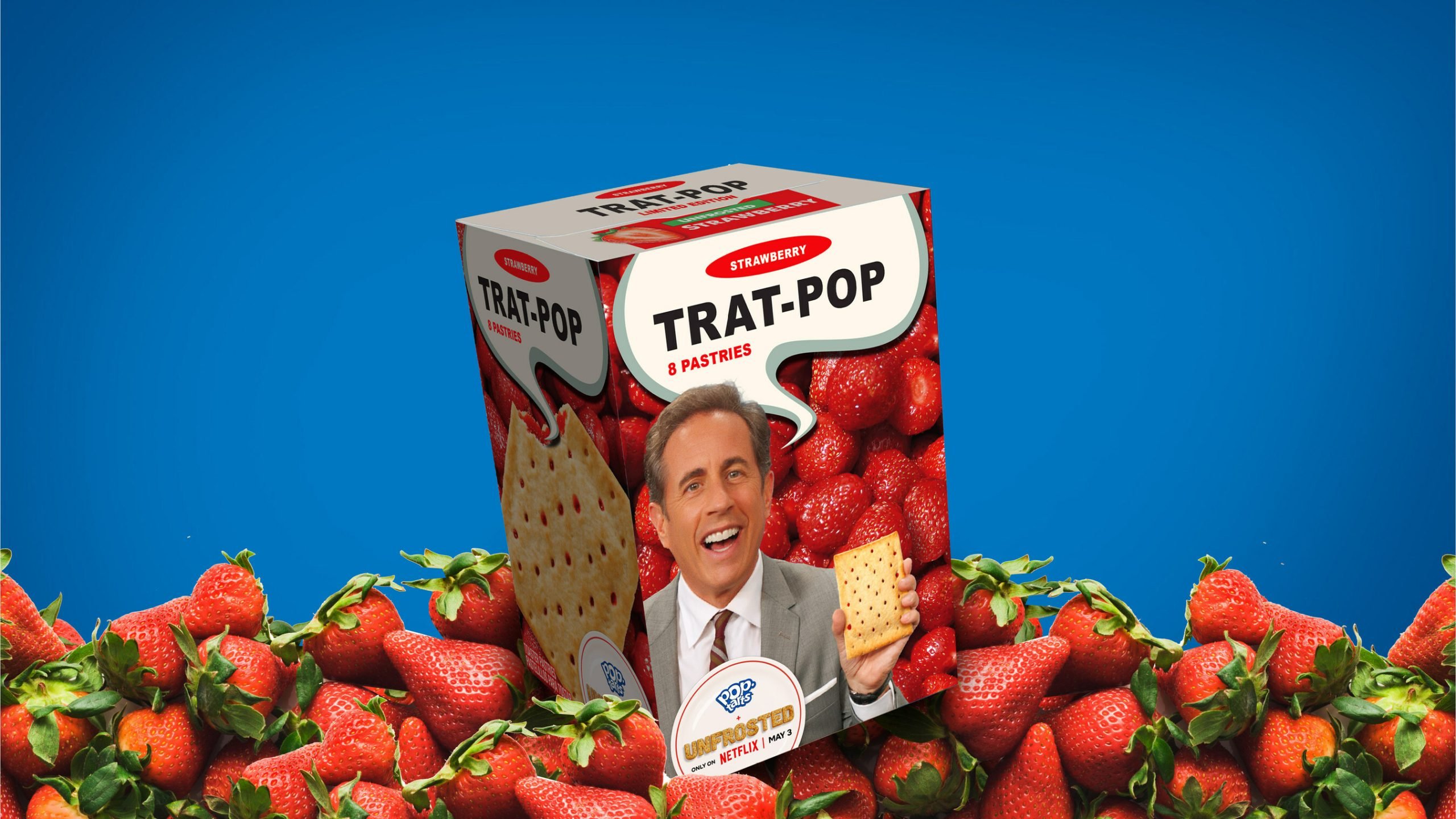 What’s the Deal With All These Pop-Tarts Boxes With Jerry Seinfeld’s Face on Them?