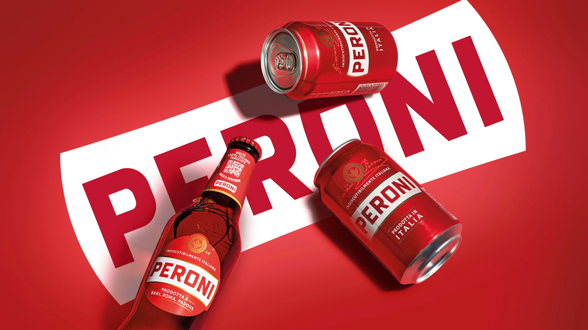 The Iconic Italian Beer Peroni Gets a Classy New Look from Smith Lumen