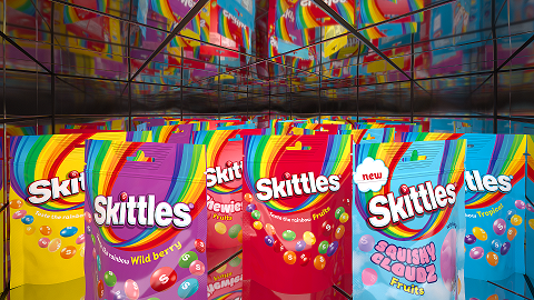 Skittles Adds Quirk With Global Update From Elmwood