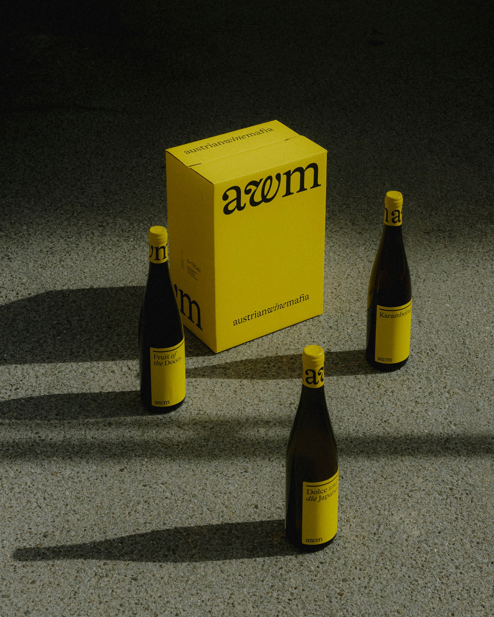 Austrian Wine Mafia’s Sunny Design is More Inspired by Literature Than Crime
