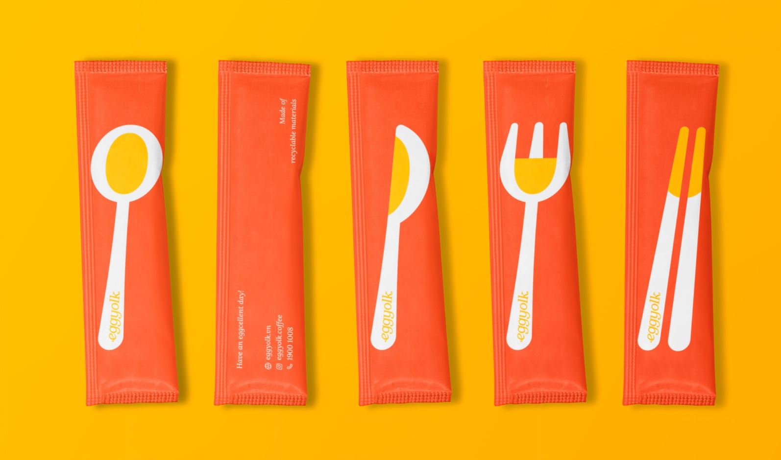 Eggyolk Coffee Brings Spirit To The Packaging And The People