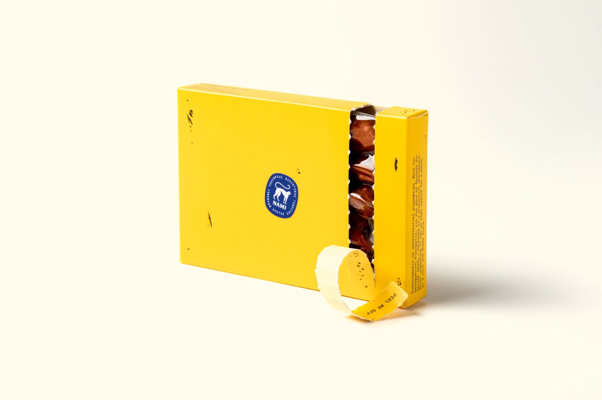 NAMI’s Snacks Have the Best Banana-Inspired Packaging We’ve Seen Since Andy Warhol