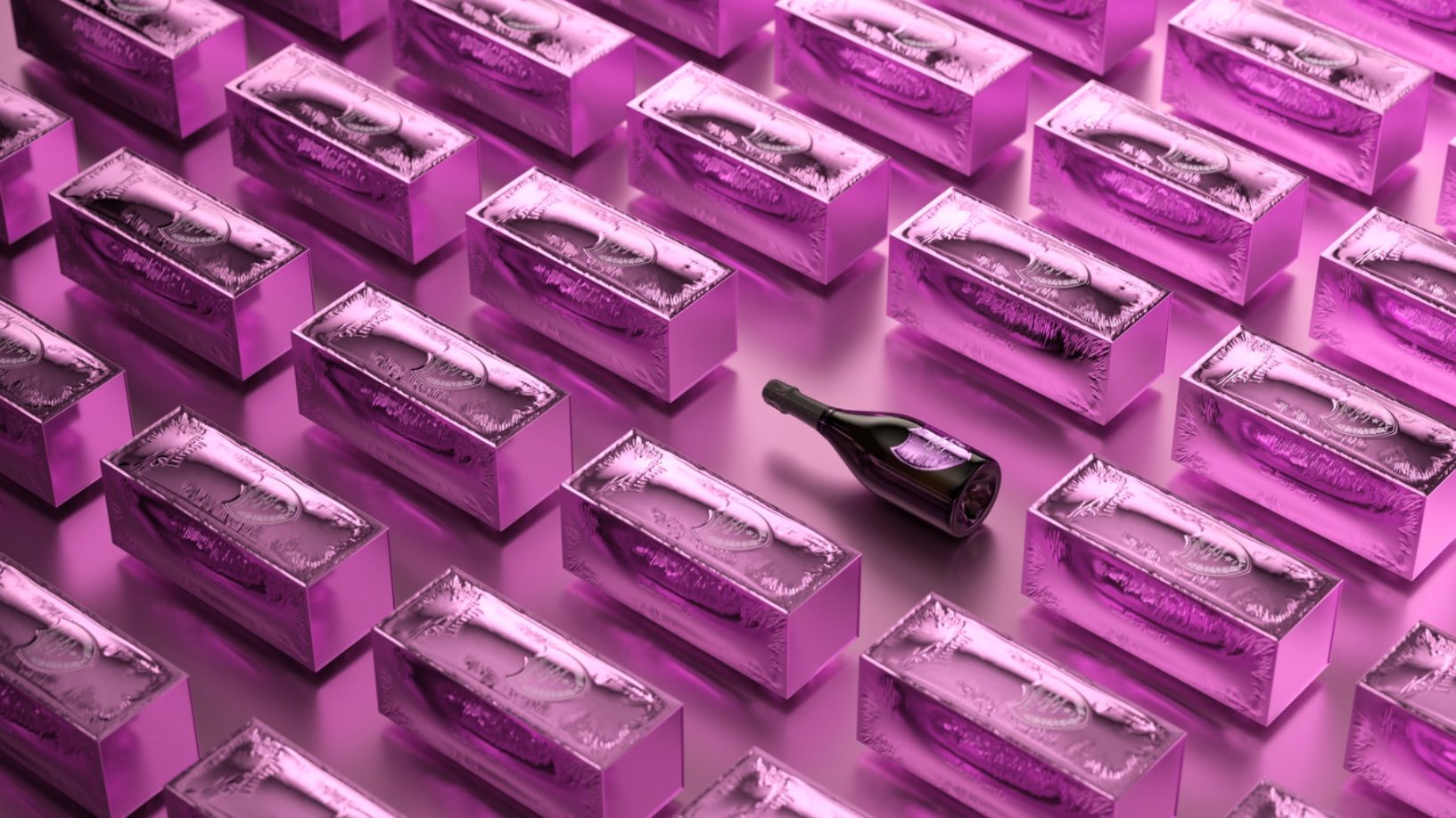 Dom Pérignon And Lady Gaga’s Collaboration Is A Symbol of The Creativity They Share