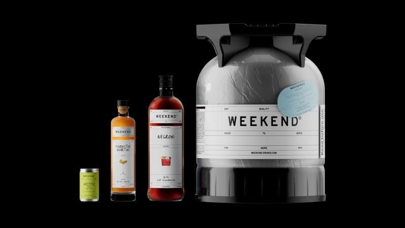 Weekend Takes a Sleek, Adult Approach to the Y2K Cocktail Revival