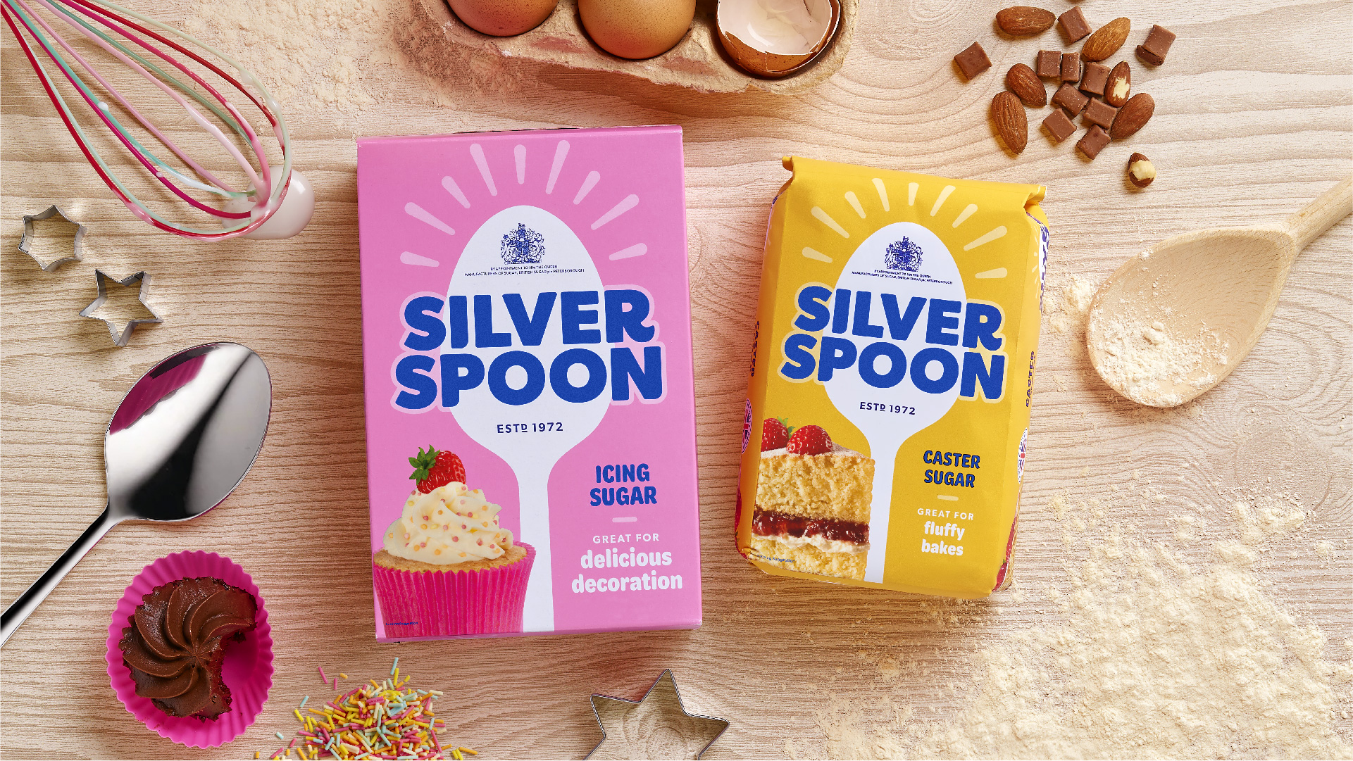 UK Sugar Mainstay Silver Spoon Gets a Fun New Look for the 21st Century
