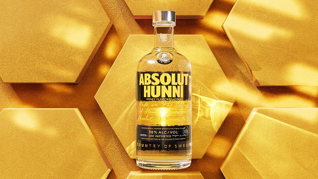 Absolut’s New Honey-Flavored Vodka is the Bee’s Knees