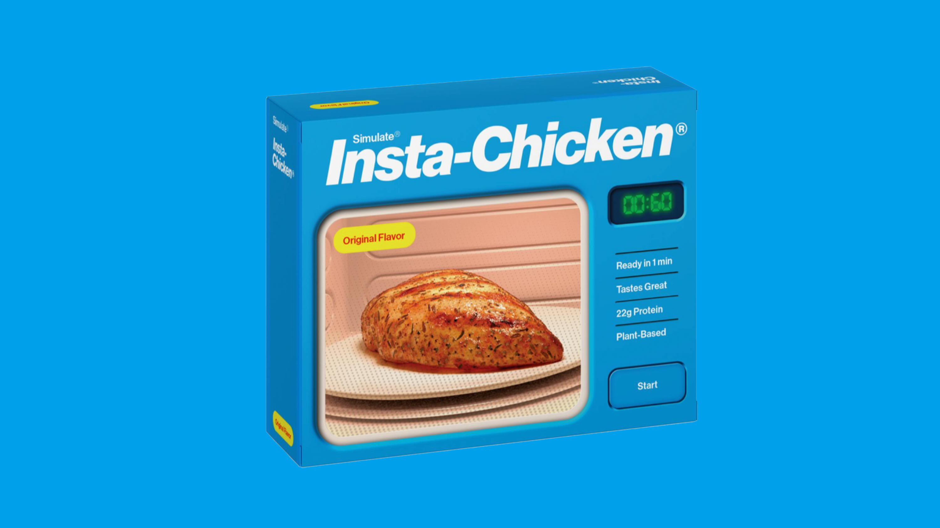 Does This Fake Chicken Breast Deserve Better Packaging?