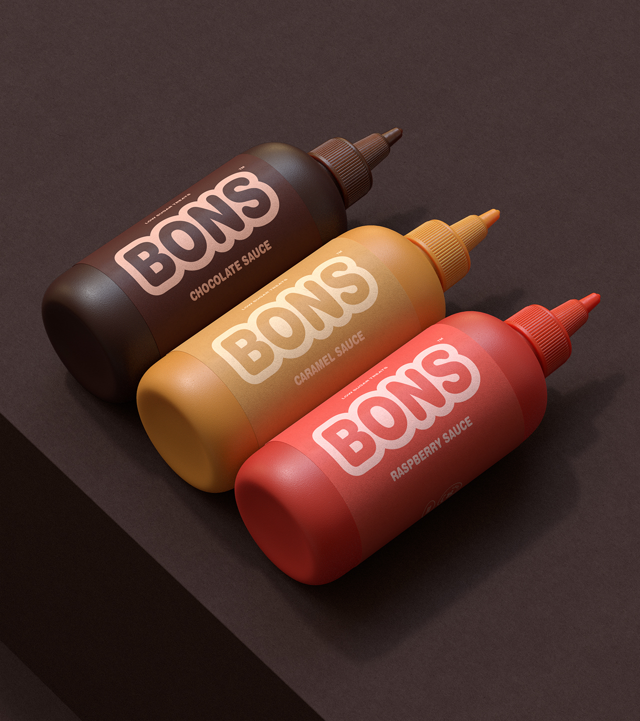 Bons Gives Dessert Sauce a Grown-Up Makeover in the Form