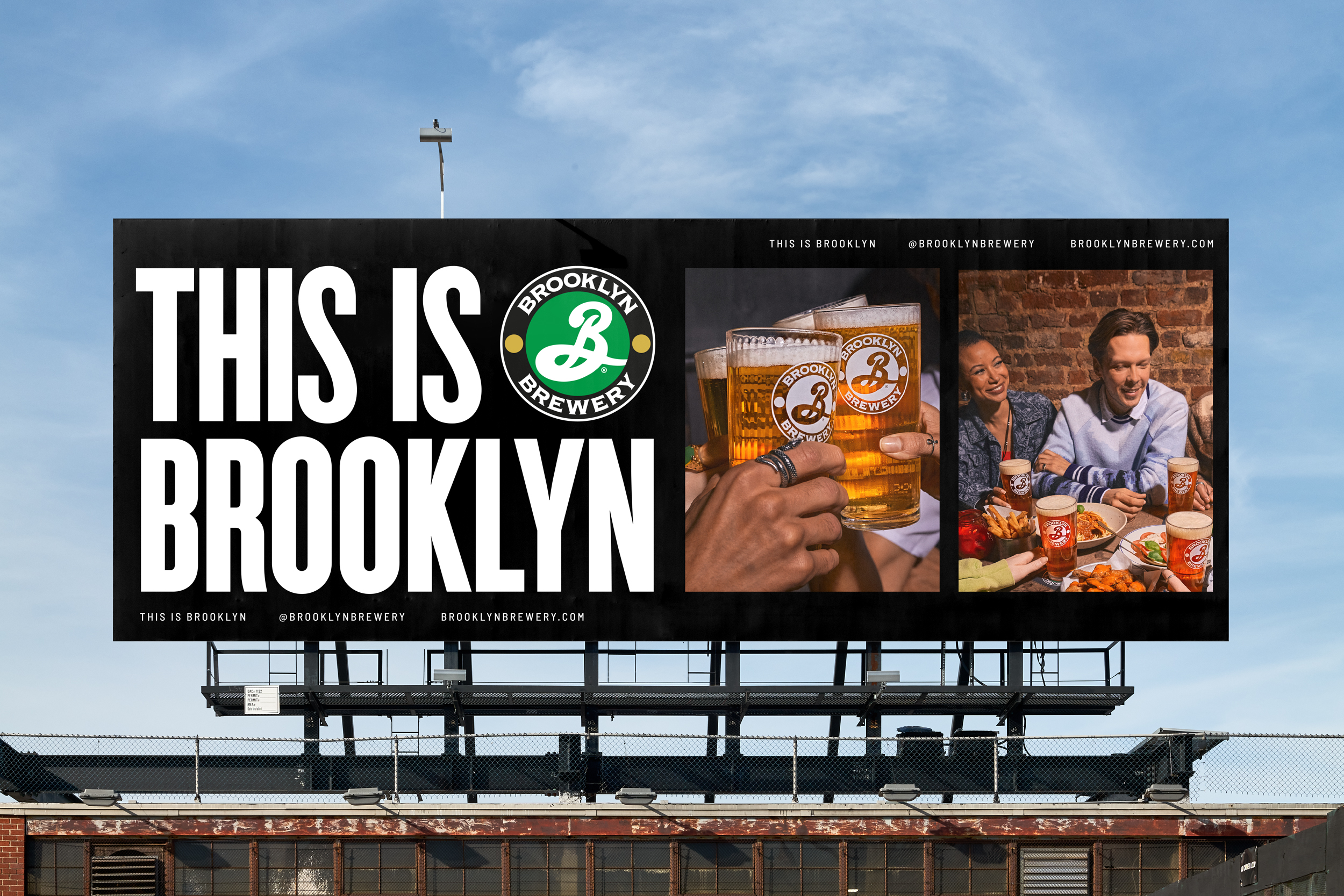 Brooklyn Brewery Stakes Its Claim on Its Home Borough with Confident, Timeless Branding