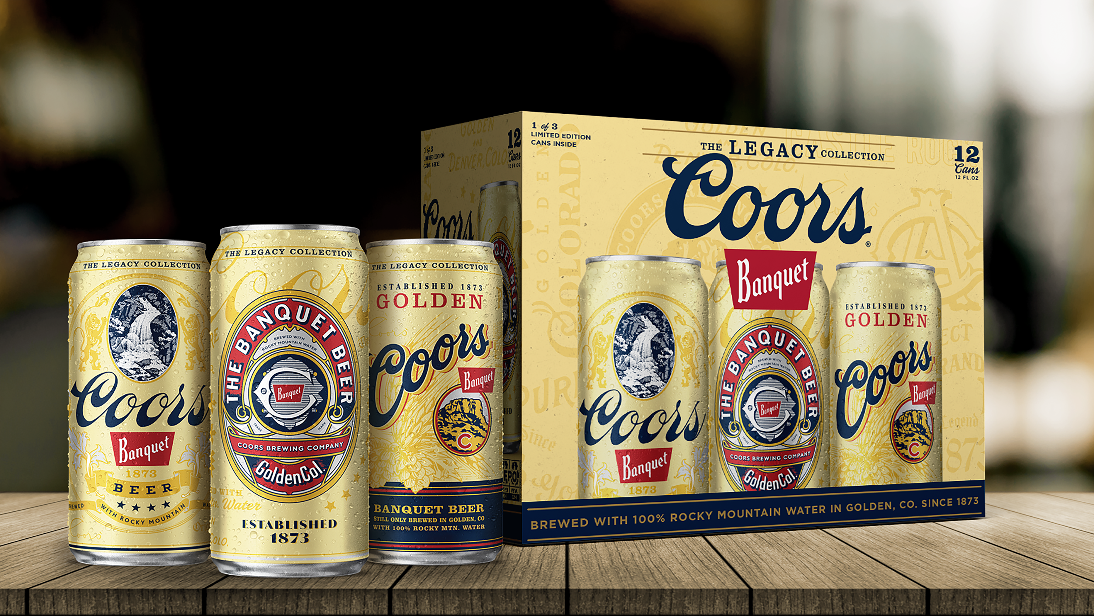 Soulsight Designs Retro-Inspired Coors Banquet ‘Legacy Collection’