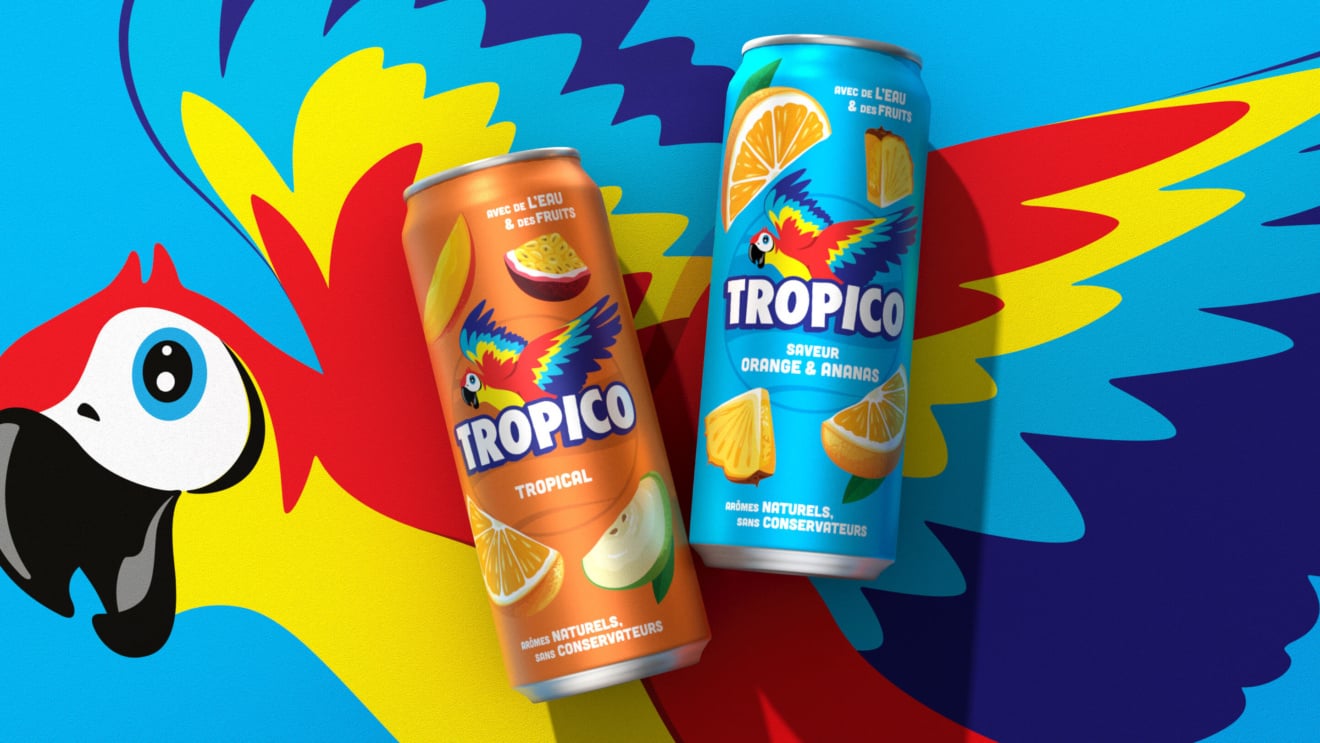 Tropico Freshens Up with a Punchy, Colorful Redesign
