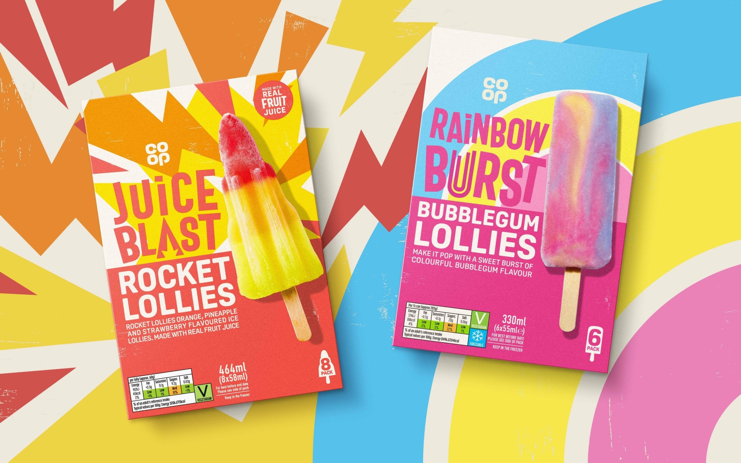 Co-op’s Nostalgic Ice Cream Reminds Us Health-Conscious Dessert Doesn’t Have to Be Boring