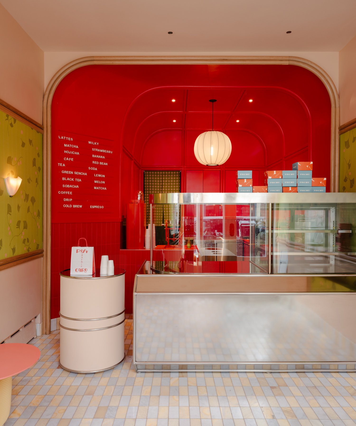 Postcard Bakery Stands Out with an Otherworldly Vintage Aesthetic from LMNOP Creative