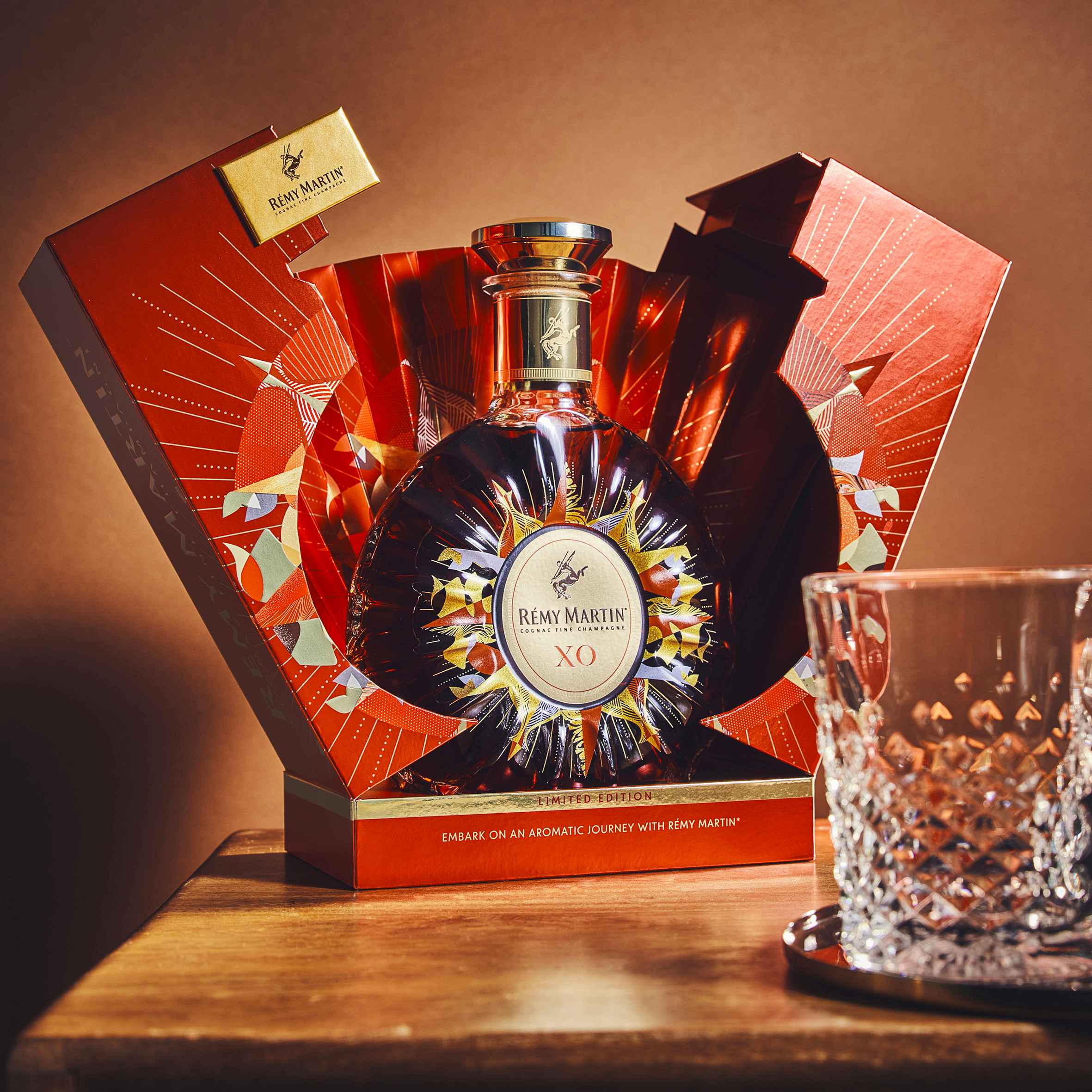 Remy Martin Makes a Splash with Opulent Yet Sustainable Packaging from Lonsdale