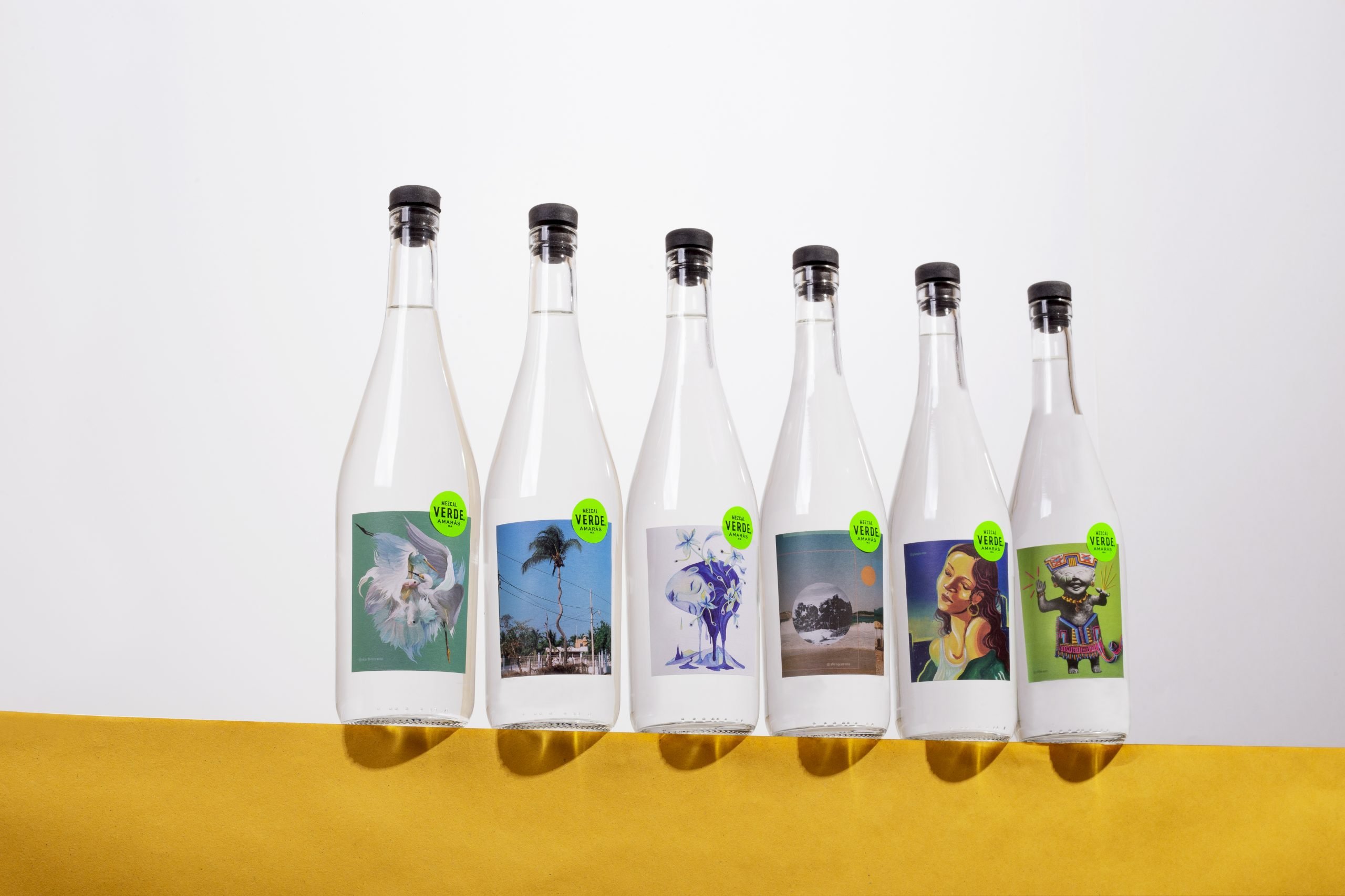 Mezcal Amarás Verde Honors Global Creatives with Their Psychedelic Annual Artists’ Series