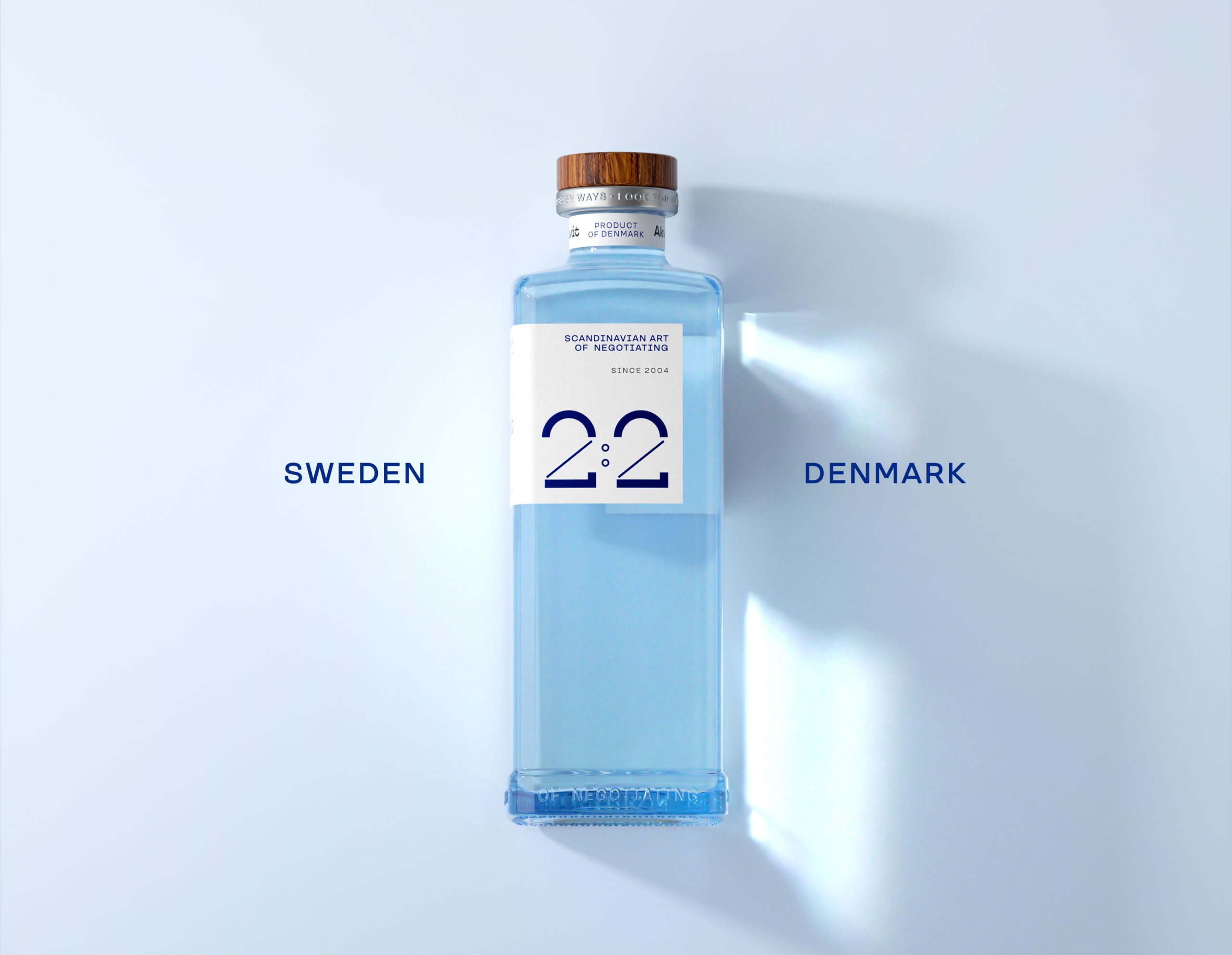 You Would Never Guess This Sleek Akvavit Concept Takes Inspiration from Football